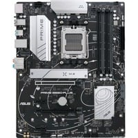 ASUS PRIME B650-PLUS AMD B650 Zócalo AM5 ATX, Placa base negro/Plateado, AMD, Zócalo AM5, AMD Ryzen 7000 Series, Zócalo AM5, DDR5-SDRAM, 128 GB