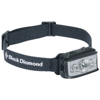 Black Diamond Linterna frontal Storm, Luz de LED negro