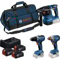 Bosch 0615A50093, Destornillador azul/Negro