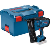Bosch Clavadora para madera a batería GNH 18V-64-2 Professional solo, 18Volt, Nagler azul/Negro