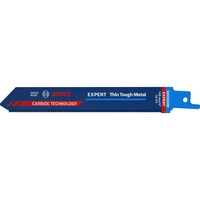 Bosch Hoja de sierra sable EXPERT ‘Thin Tough Metal’ S 922 EHM, 3 piezas 