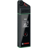 Bosch Medidor de distancia láser Zamo III + Wheel, Telémetro verde/Negro