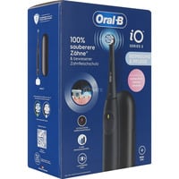Braun iO SERIE 2 Adulto Cepillo dental vibratorio Negro, Cepillo de dientes eléctrico negro, Adulto, Cepillo dental vibratorio, Negro, Batería, 175 mm, 249 mm
