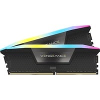 Corsair DIMM 32 GB DDR5-7200 (2x 16 GB) Kit Dual, Memoria RAM negro