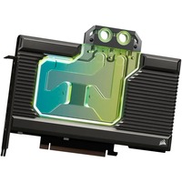 Corsair Hydro X Series XG7 RGB 40-SERIES GPU Bloque de agua (4080 FE), Refrigeración por agua negro