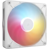 Corsair iCUE LINK RX140 II RGB, Ventilador blanco