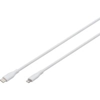 Digitus AK-600110-020-W, Cable blanco