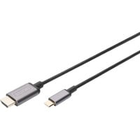Digitus DA-70821, Cable negro