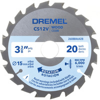 Dremel Hoja de sierra circular para madera Blueprint 85 mm 
