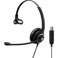 EPOS | Sennheiser IMPACT SC 230 USB, Auriculares con micrófono negro