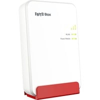 FRITZ! FRITZ!Box 6860 5G, Router Box 6860 5G, Router de red móvil, Blanco, Gigabit Ethernet, 10,100,1000 Mbit/s, IEEE 802.3at, 802.11a, 802.11g, Wi-Fi 5 (802.11ac), Wi-Fi 6 (802.11ax)