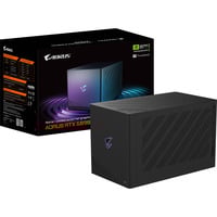 GIGABYTE AORUS RTX 5090 AI BOX, Tarjeta gráfica negro