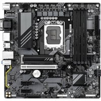 GIGABYTE B760M DS3H GEN5, Placa base VRM digital de 6+2+1 fases, hasta 5600 MHz DDR5, 2 x M.2 PCIe 4.0, LAN 2.5GbE, USB 3.2 Gen2, Intel, LGA 1700, Intel® Celeron®, Intel Core i3 12th Gen, Intel Core i3 13th Gen, Intel Core i3 14th Gen, Intel..., LGA 1700, DDR5-SDRAM, 256 GB