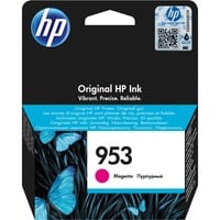 HP Cartucho de tinta Original 953 magenta Rendimiento estándar, Tinta a base de pigmentos, 9 ml, 630 páginas, 1 pieza(s)