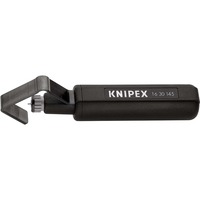 KNIPEX 16 50 145 SB, Herramienta de pelado / decapado rojo/Azul