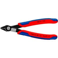 KNIPEX 78 91 125, Alicates eléctricos rojo/Azul