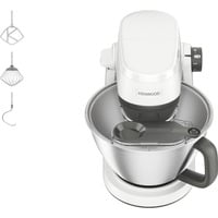 Kenwood Multi-Tasker KHC30.000WH, Robot de cocina gris/blanco
