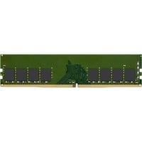 Kingston KCP432NS8/16 módulo de memoria 16 GB 1 x 16 GB DDR4 3200 MT/s 288-pin DIMM, Memoria RAM verde, 16 GB, 1 x 16 GB, DDR4, 288-pin DIMM