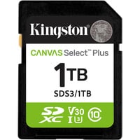 Kingston SDS3/1TB, Tarjeta de memoria 