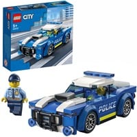 LEGO City 60312 Coche de Policía, Juguetes Para Niños y Niñas 5+ Años, Juegos de construcción Juguetes Para Niños y Niñas 5+ Años, Juego de construcción, 5 año(s), Plástico, 94 pieza(s), 135 g