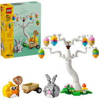 LEGO Conejo de Pascua y búsqueda de huevos de Pascua, Juegos de construcción 