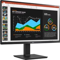 LG 27BQ75QB, Monitor LED negro