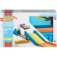 Mattel Track Builder GLC89 vehículo de juguete, Pistas de carreras Set de pistas y vehículo, 4 año(s), Plástico, Multicolor