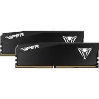 Patriot DIMM 32 GB DDR5-6000 (2x 16 GB) Kit dual, Memoria RAM negro