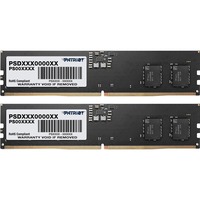 Patriot PSD516G4800K, Memoria RAM negro