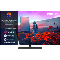 Philips 48OLED811/12, OLED-TV negro/Gris