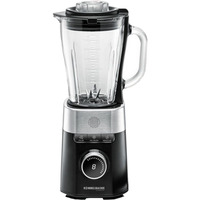 Rommelsbacher MX 1260, Batidora depie negro/Acero fino