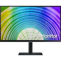 SAMSUNG S27A600UUU 68,6 cm (27") 2560 x 1440 Pixeles 2K Ultra HD LCD Negro, Monitor LED negro, 68,6 cm (27"), 2560 x 1440 Pixeles, 2K Ultra HD, LCD, 5 ms, Negro