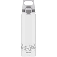 SIGG 8951.40, Botella de agua transparente/Gris