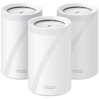 TP-Link BE9300 Tribanda (2.4 GHz / 5 GHz / 6 GHz) Wi-Fi 7 (802.11be) Blanco 4 Interno, Enrutador de malla blanco, Blanco, Interno, Sistema de malla, Tribanda (2.4 GHz / 5 GHz / 6 GHz), Wi-Fi 7 (802.11be), 9300 Mbit/s