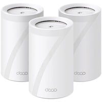 TP-Link BE9300 Tribanda (2.4 GHz / 5 GHz / 6 GHz) Wi-Fi 7 (802.11be) Blanco 4 Interno, Router blanco, Blanco, Interno, Sistema de malla, Tribanda (2.4 GHz / 5 GHz / 6 GHz), Wi-Fi 7 (802.11be), 9300 Mbit/s