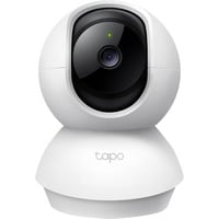 TP-Link TC71 cámara de vigilancia Almohadilla Cámara de seguridad IP Interior 2304 x 1296 Pixeles Escritorio blanco/Negro, Cámara de seguridad IP, Interior, Inalámbrico, Amazon Alexa & Google Assistant, 2400 MHz, Escritorio