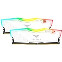 Team Group DELTA RGB módulo de memoria 16 GB 2 x 8 GB DDR4 3200 MHz, Memoria RAM blanco, 16 GB, 2 x 8 GB, DDR4, 3200 MHz, 288-pin DIMM
