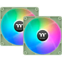 Thermaltake CT140 ARGB Sync PC Cooling Fan Matcha Green, Ventilador verde claro