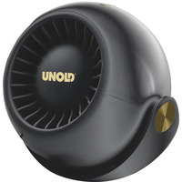 Unold Bowl Fresco, Ventilador negro