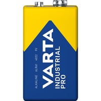 VARTA 04022211111 Batería de un solo uso 9V Alcalino Batería de un solo uso, 9V, Alcalino, 9 V, 20 pieza(s), Azul