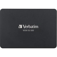 Verbatim Vi550 S3 4 TB 2.5" Serial ATA III 3D NAND, Unidad de estado sólido negro, 4 TB, 2.5", 510 MB/s, 6 Gbit/s