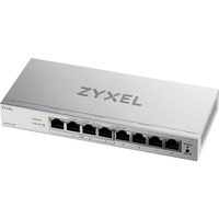 Zyxel GS1200-8HPV3 8P Gigabit PoE Switch, Interruptor/Conmutador gris