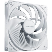 be quiet! Pure Wings 3 140mm PWM high-speed White Carcasa del ordenador Ventilador 14 cm Blanco 1 pieza(s) blanco, Ventilador, 14 cm, 1800 RPM, 122,6 m³/h, Blanco