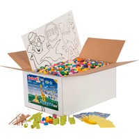 fischertechnik 49114, Material artesanal