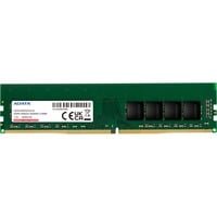 ADATA Premier módulo de memoria 8 GB 1 x 8 GB DDR4 288-pin DIMM, Memoria RAM verde, 8 GB, 1 x 8 GB, DDR4, 3200 MHz, 288-pin DIMM