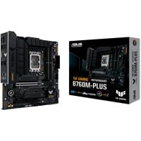 ASUS TUF GAMING B760M-PLUS, Placa base negro