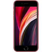 Apple iPhone SE 2.ª generación (2020) 64GB reacondicionado, Móvil rojo