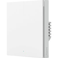 Aqara Interruptor de pared inteligente H1 - un interruptor basculante con conductor neutro, Botón blanco