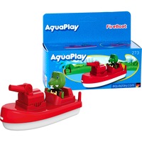 Aquaplay 8700000273, Vehículo de juguete rojo/blanco