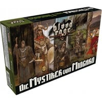 Asmodee Blood Rage - Los Místicos de Midgard, Juego de mesa 